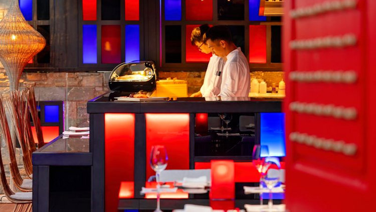 Maya Asian chefs